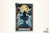 Halloween Tarot Card Clipart Bundle