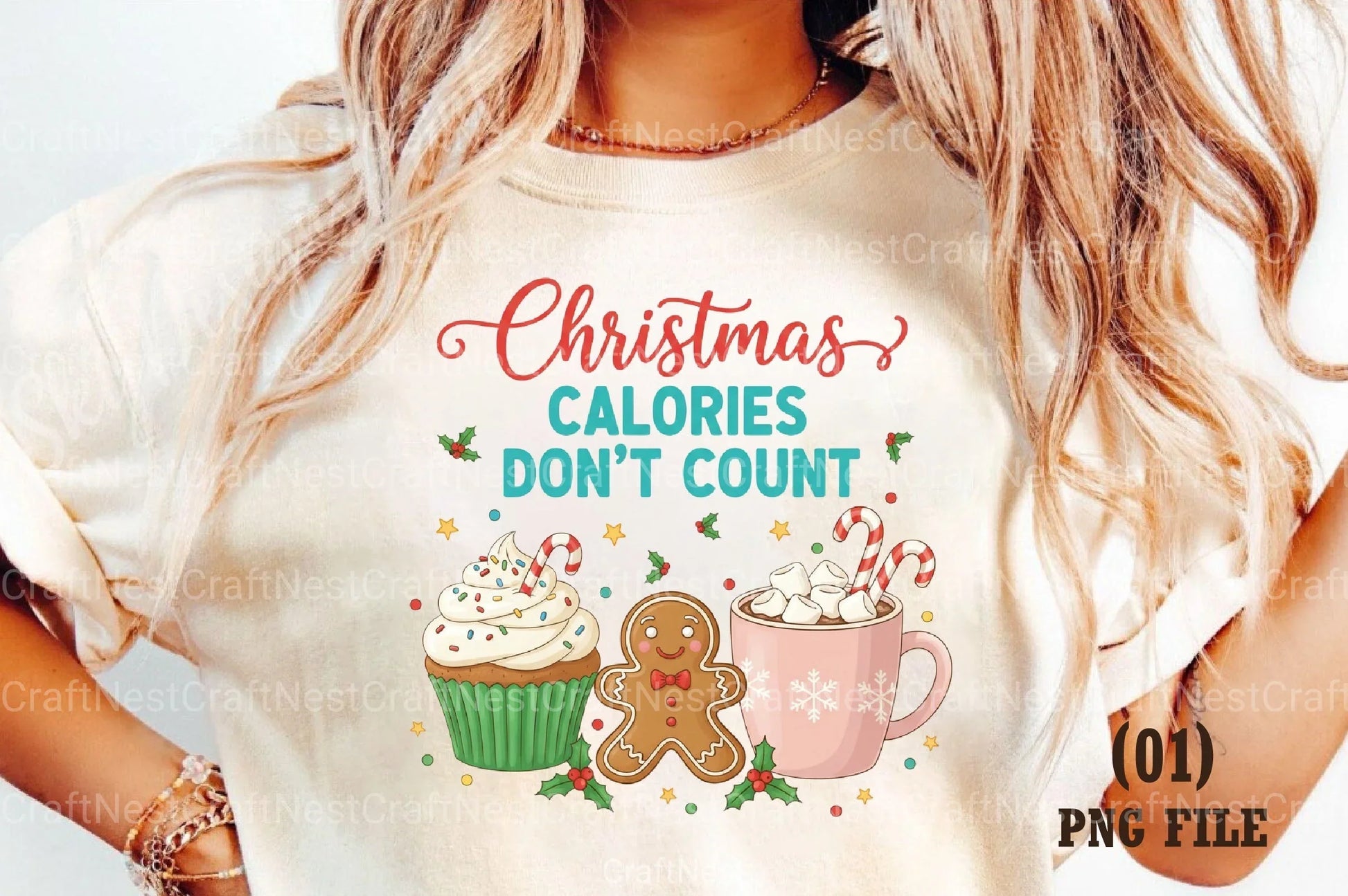Calories Don't Count: Christmas Clipart Bundle - CraftNest - Digital Crafting and Art