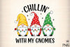 Christmas Gnomes Clipart Bundle