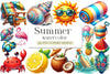 Summer Clipart Bundle