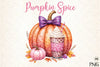 Pumpkin Spice Clipart Bundle