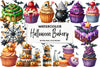 Halloween Bakery Clipart Bundle