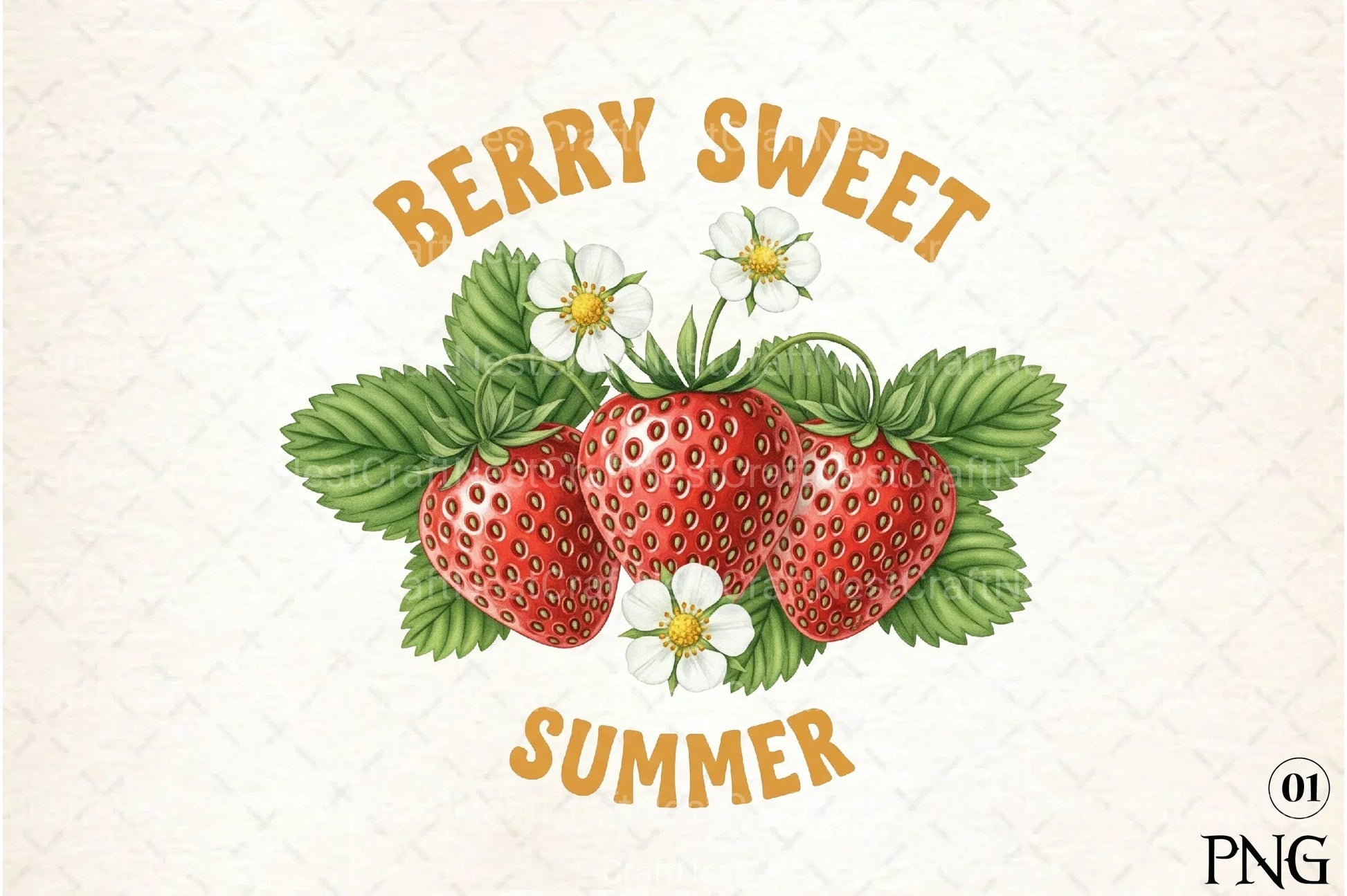 Vintage Summer Clipart Bundle 12 - CraftNest - Digital Crafting and Art