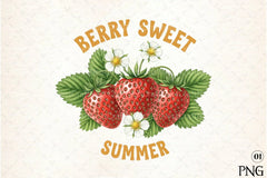 Vintage Summer Clipart Bundle 12 - CraftNest - Digital Crafting and Art