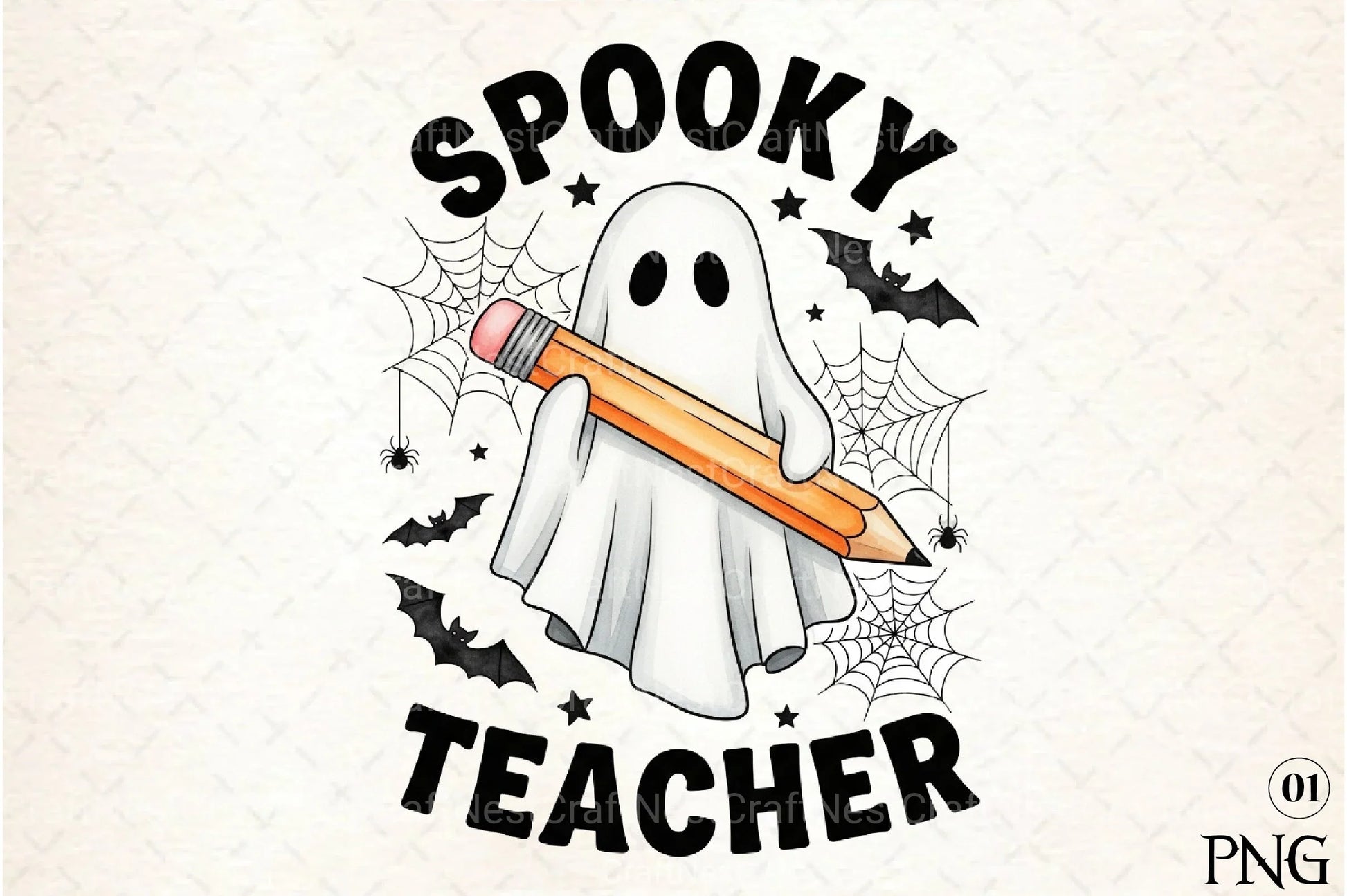 Halloween Spooky Pumpkin Clipart Bundle - CraftNest - Digital Crafting and Art