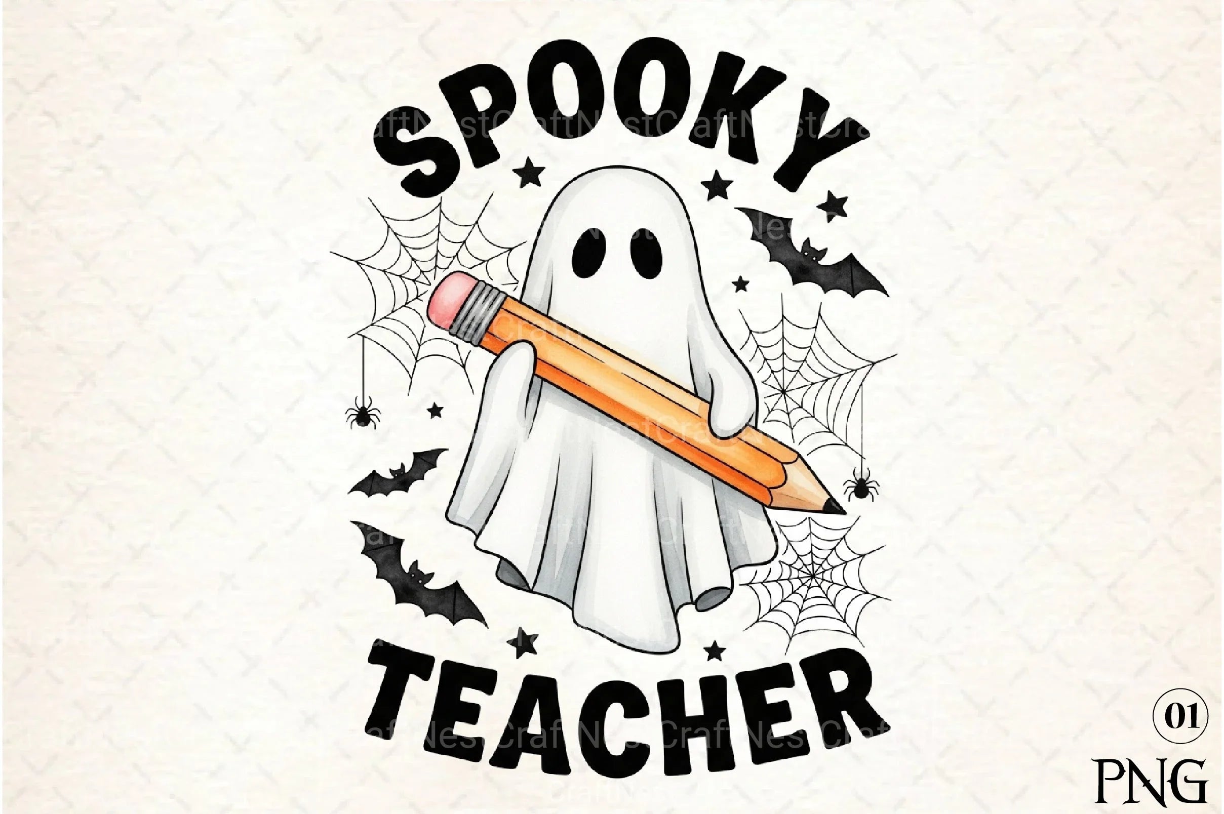 Halloween Spooky Pumpkin Clipart Bundle - CraftNest - Digital Crafting and Art