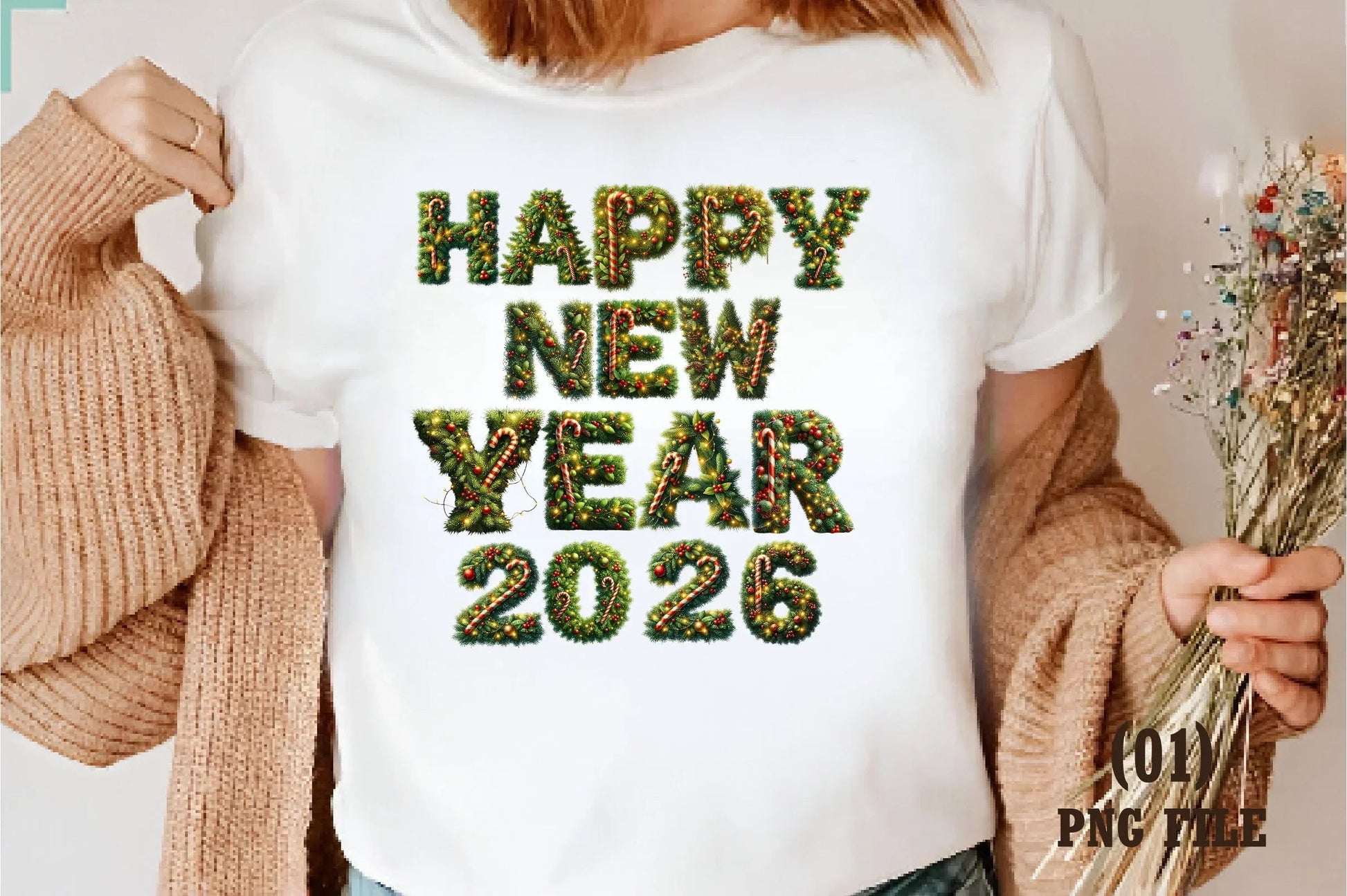 Christmas & New Year Clipart Bundle - CraftNest - Digital Crafting and Art