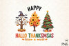 Happy Hallothanksmas Clipart Bundle