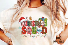 Christmas Squad Clipart Bundle - CraftNest - Digital Crafting and Art
