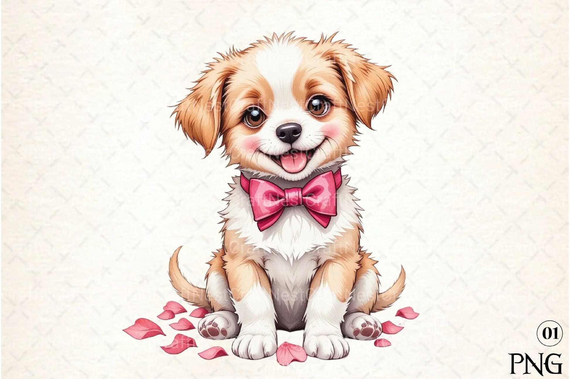 Dog Love Clipart Bundle - CraftNest - Digital Crafting and Art