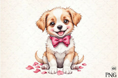 Dog Love Clipart Bundle - CraftNest - Digital Crafting and Art