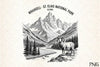 Wild Places: U.S. National Parks Clipart Bundle