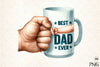 Kids Father’s Day Fist Bump Clipart Bundle