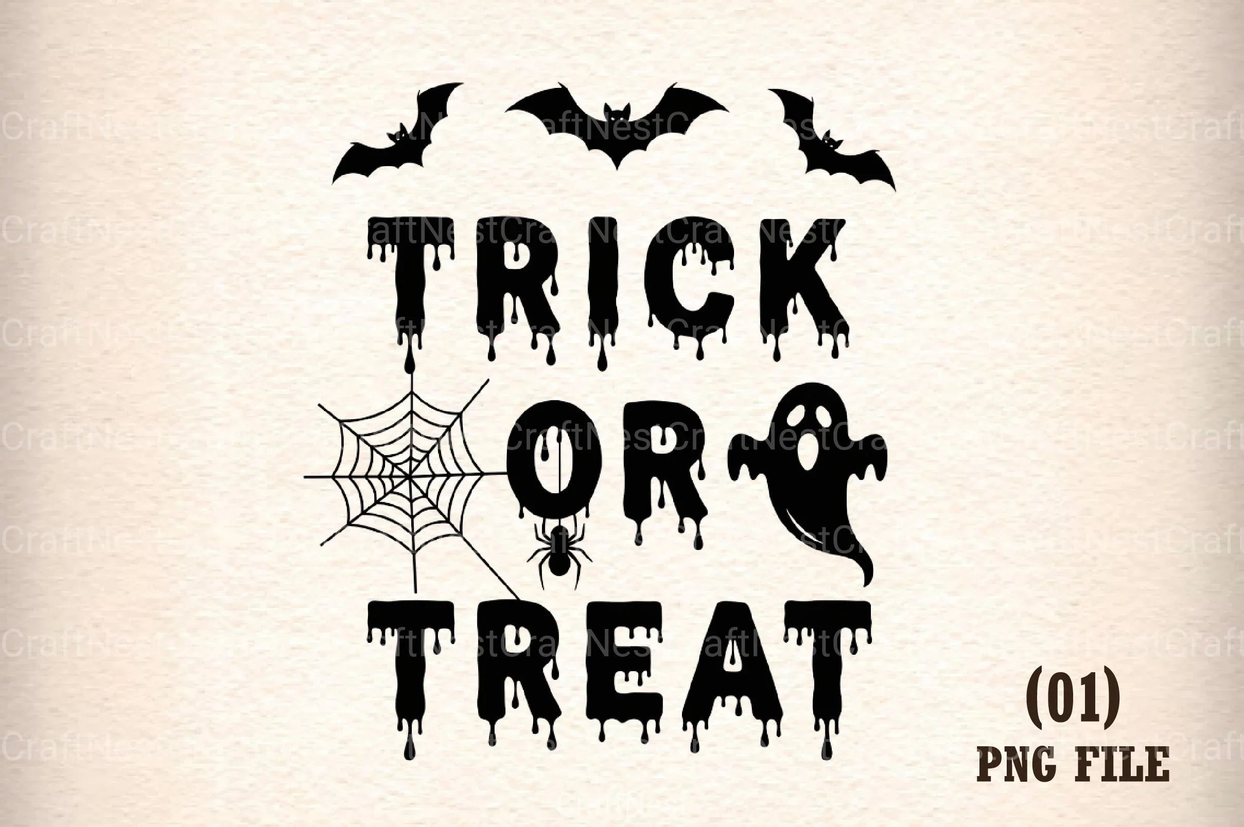 Trick or Treat Clipart Bundle