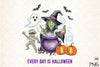 Every Day Is Halloween: Retro Spooky Clipart Bundle