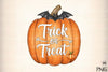Pumpkin Trick or Treat Clipart Bundle
