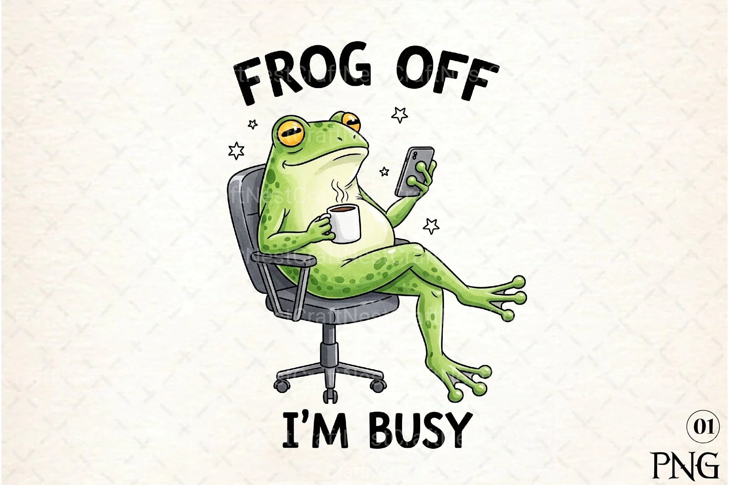 Retro Funny Sarcastic Animal Clipart Bundle 11 - CraftNest - Digital Crafting and Art