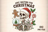 Funny Skeleton Christmas Clipart Bundle