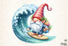 Seashell Gnome Clipart Bundle