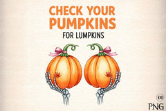 Halloween Breast Cancer Clipart Bundle 6 - CraftNest - Digital Crafting and Art
