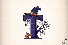 Halloween Alphabet Clipart Bundle 22 - CraftNest - Digital Crafting and Art