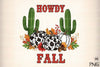 Howdy Cactus Fall Clipart Bundle