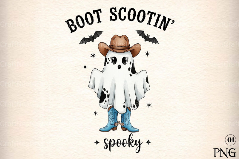 Western Halloween Quotes Clipart Bundle - CraftNest - Digital Crafting and Art