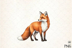 Blocky Style Funny Summer Goose Clipart Bundle 1 - CraftNest - Digital Crafting and Art