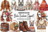 Boho Fashion Clipart Bundle