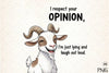 Funny Farm Animal Quotes Clipart Bundle