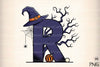 Halloween Alphabet Clipart Bundle