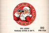 Funny Santa Christmas Clipart Bundle