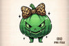 Halloween Coquette Bow Clipart Bundle