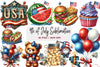 4th of July Clipart Bundle