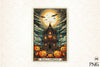 Halloween Tarot Card Clipart Bundle