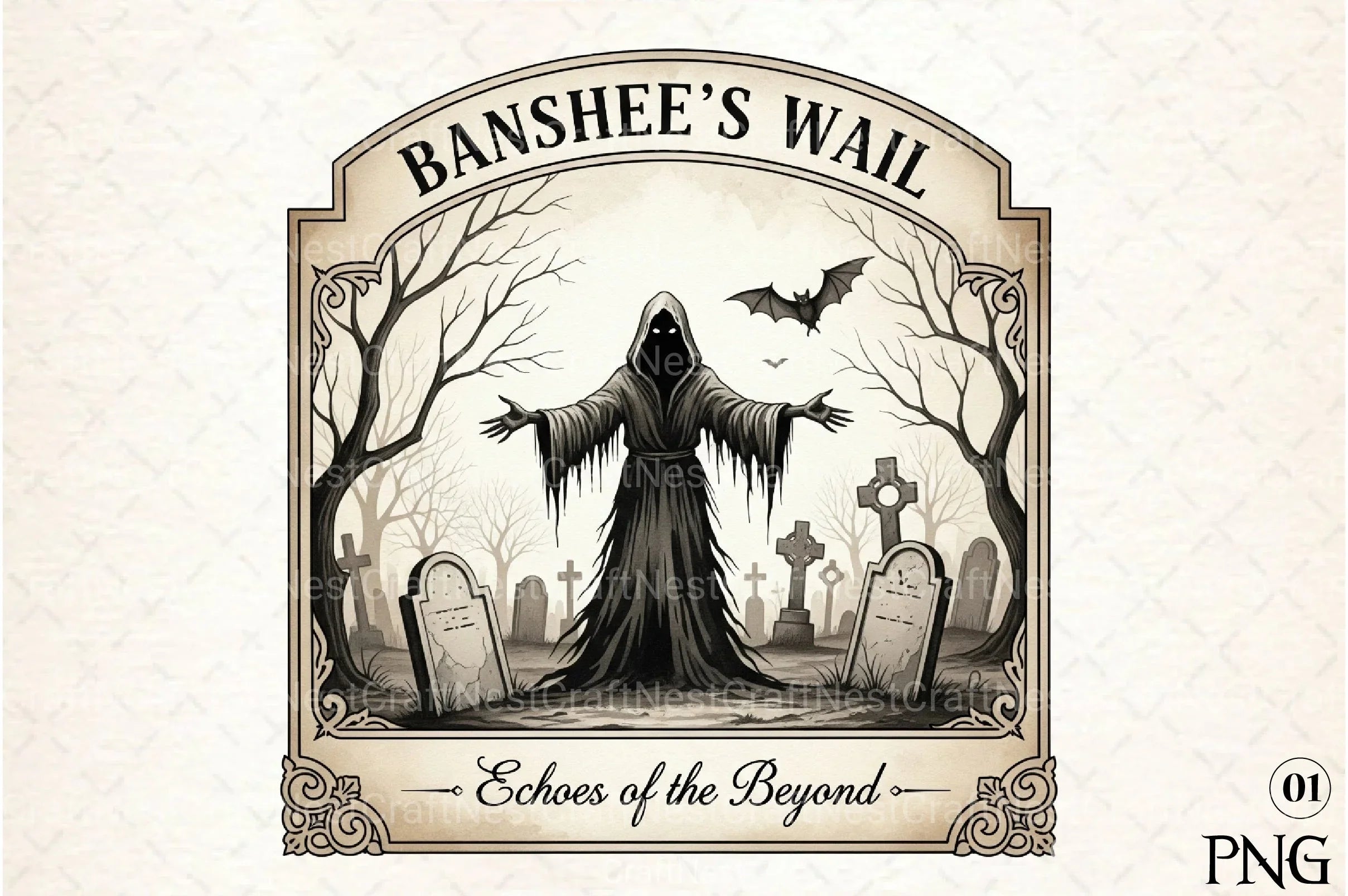 Vintage Halloween Potion Labels Clipart Bundle 14 - CraftNest - Digital Crafting and Art