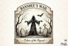 Vintage Halloween Potion Labels Clipart Bundle