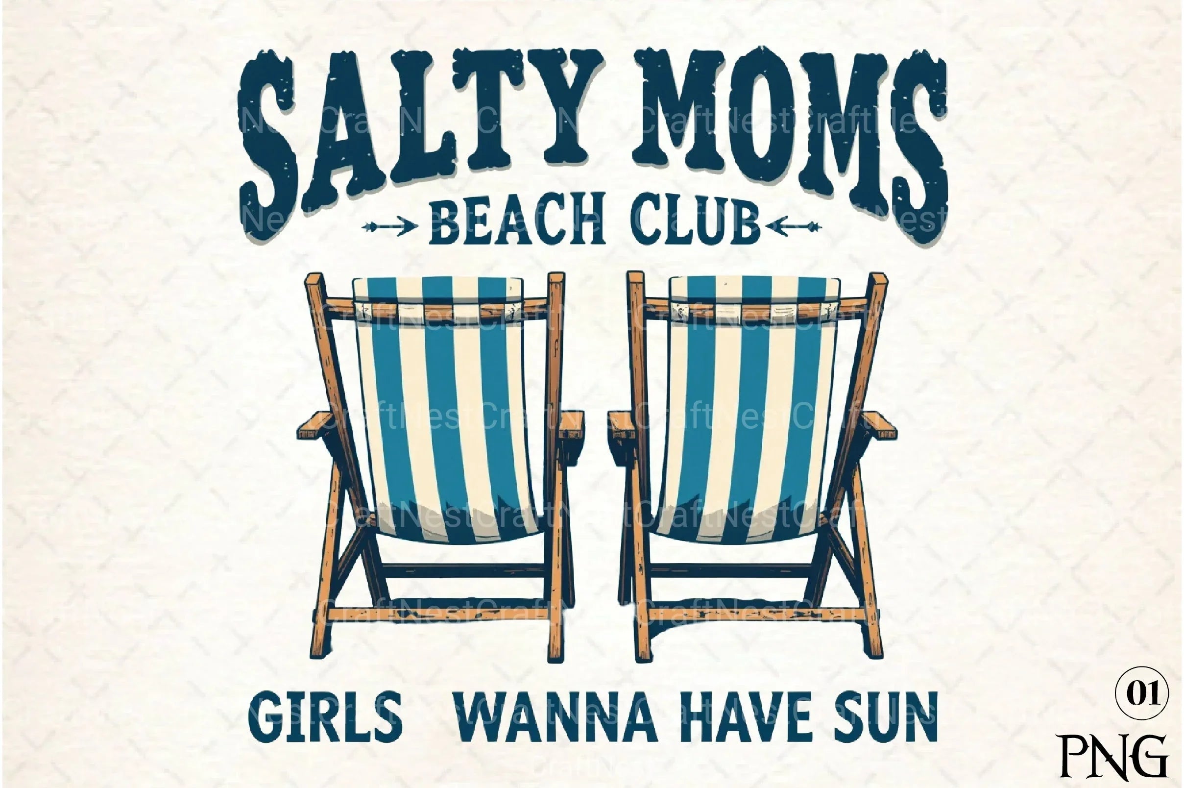 Beach Club Shirt Summer Girl Clipart Bundle - CraftNest - Digital Crafting and Art