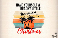 Christmas in July Funny Clipart Bundle 5 - CraftNest - Digital Crafting and Art