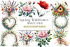 Spring Wildflower Clipart Bundle