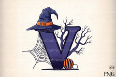 Halloween Alphabet Clipart Bundle 69 - CraftNest - Digital Crafting and Art