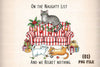 Vintage Christmas Cat Clipart Bundle