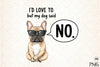 Sarcastic Funny Dog Sassy Clipart Bundle