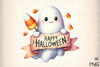 Halloween Balloon Clipart Bundle