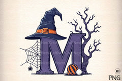 Halloween Alphabet Clipart Bundle 15 - CraftNest - Digital Crafting and Art