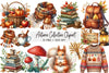 Autumn Collection Clipart Bundle