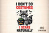 Sarcastic Raccoon Funny Halloween Clipart Bundle