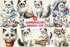 Ragdoll Cat Clipart Bundle