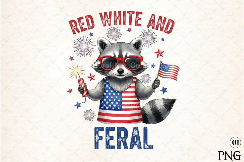 Funny 4th of July Clipart Bundle 9 - CraftNest - Digital Crafting and Art