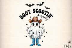 Western Halloween Quotes Clipart Bundle 66 - CraftNest - Digital Crafting and Art